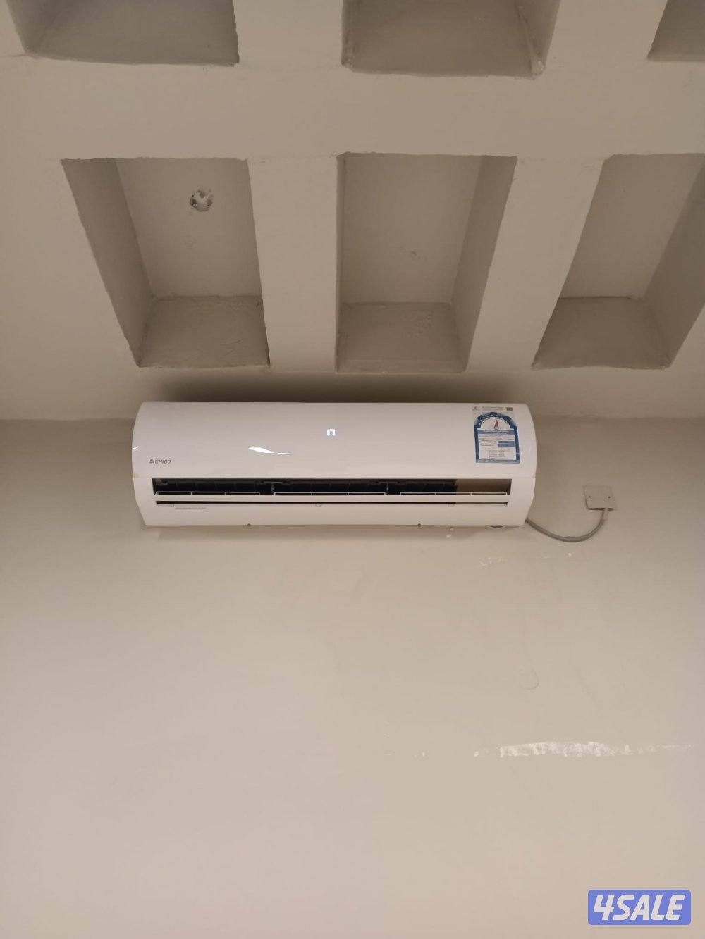 مكيف جديد بالكرتون للبيع مع التركيب والكفالة2