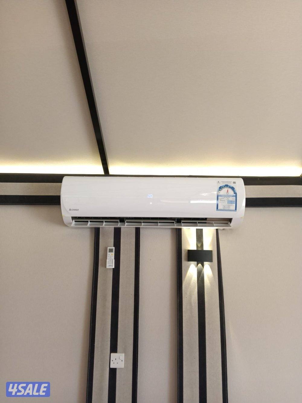 مكيف جديد بالكرتون للبيع مع التركيب والكفالة11