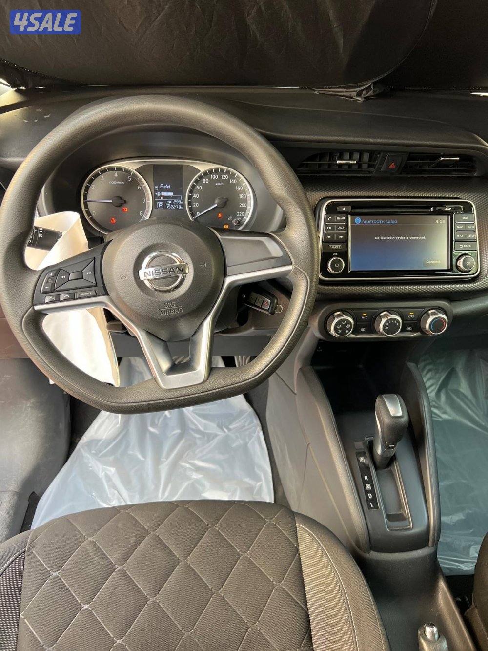 للبيع جيب نيسان كيكس موديل ٢٠١٨ اللون عنابي وارد الكويت4