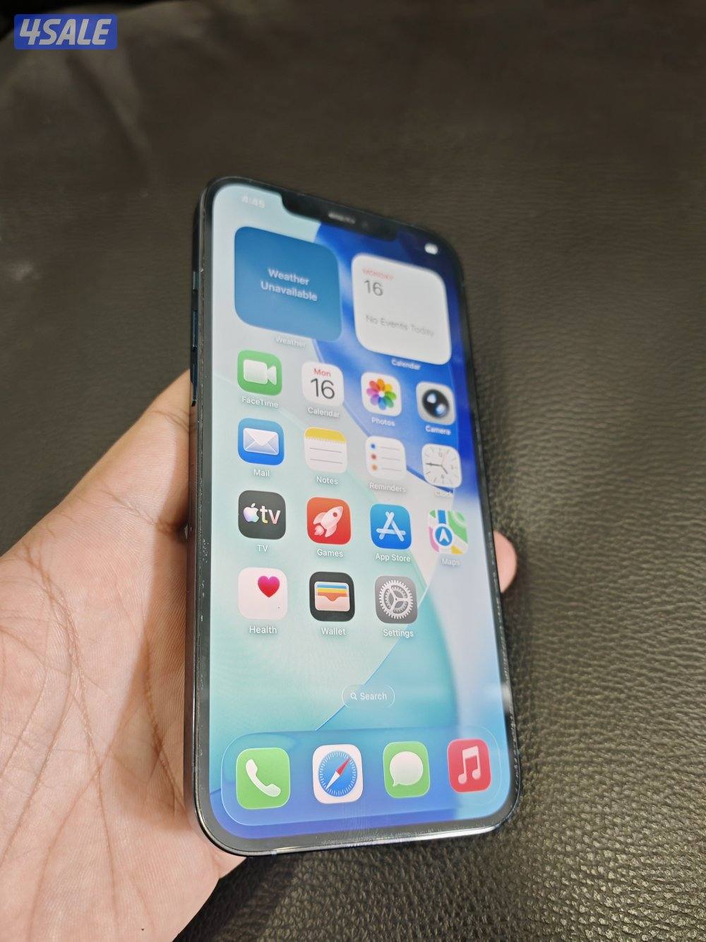 IPhone 12 pro max 256 GB battery 837