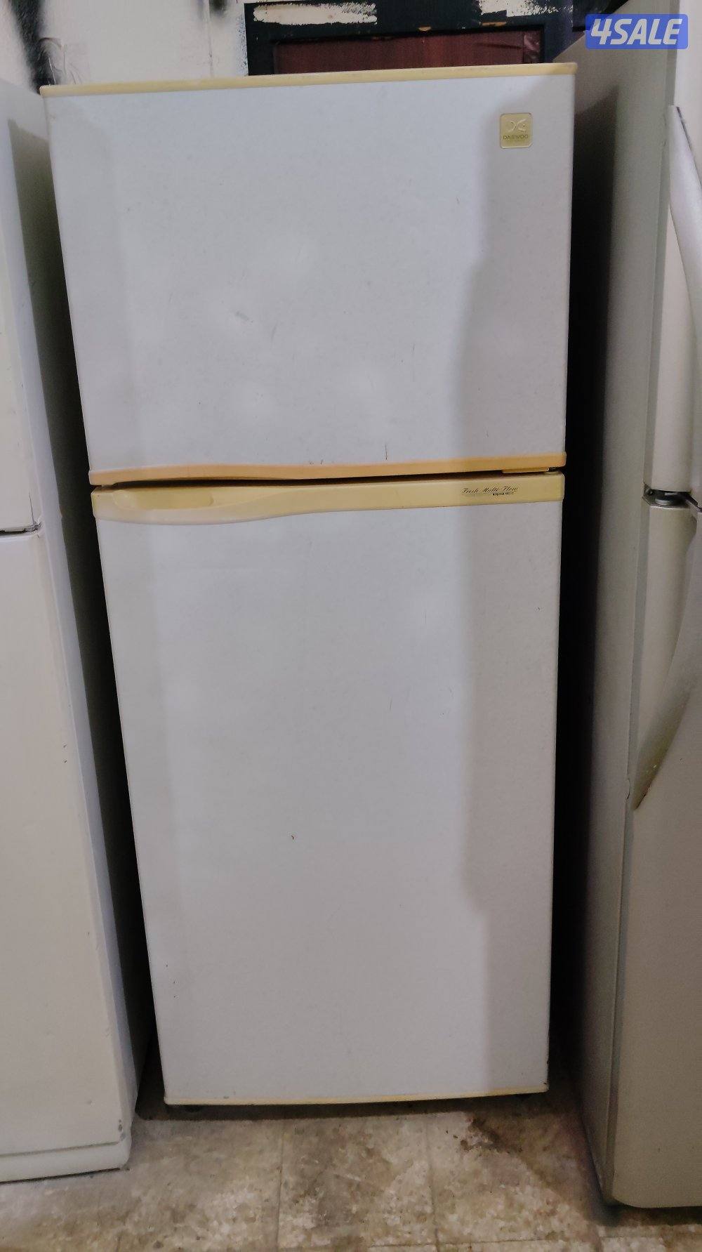 نبيع ثلاجات مستعمله بحاله ممتازه2