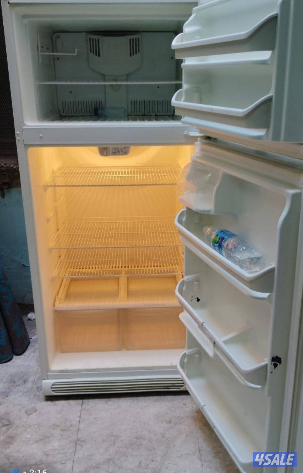 نبيع ثلاجات مستعمله بحاله ممتازه5
