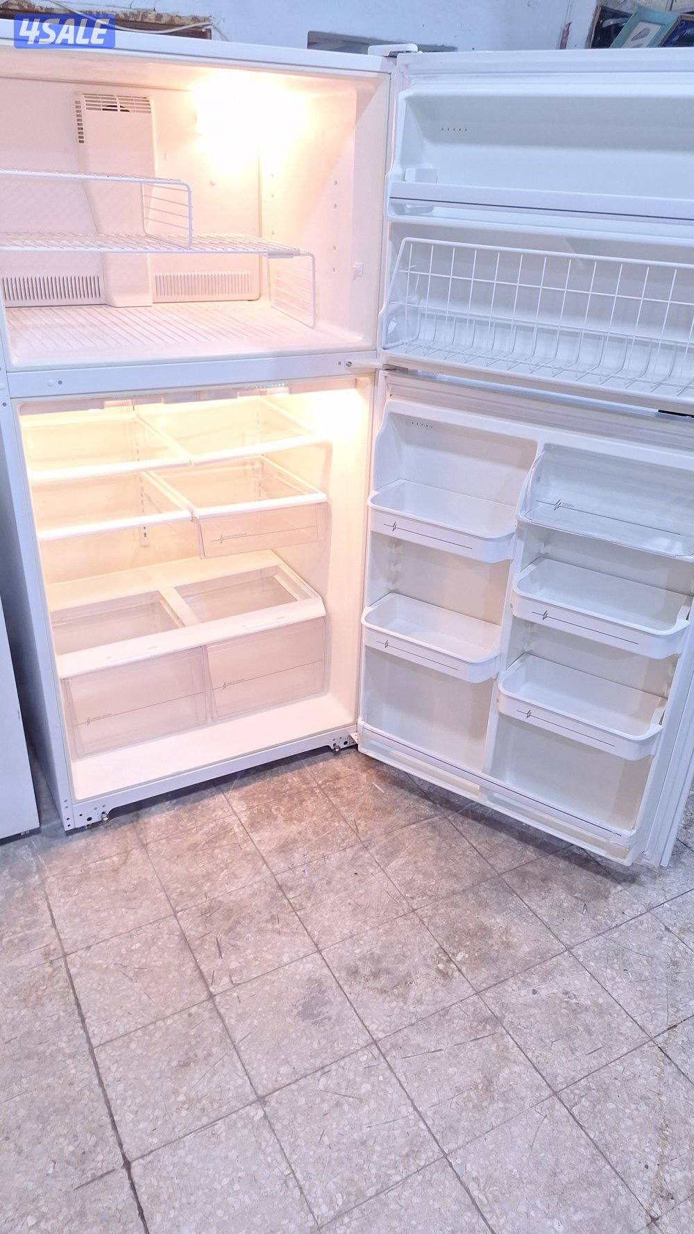 بيع ثلاجه أمريكي 30قدم بحاله ممتازه جدا مع التوصيل والكفاله0