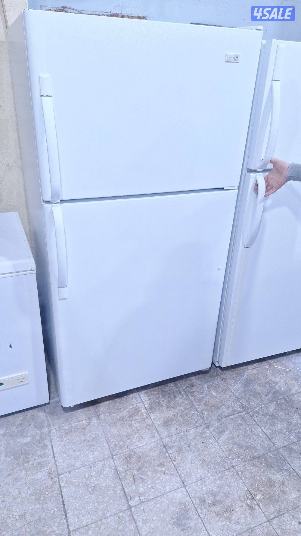 بيع ثلاجه أمريكي 30قدم بحاله ممتازه جدا مع التوصيل والكفاله1