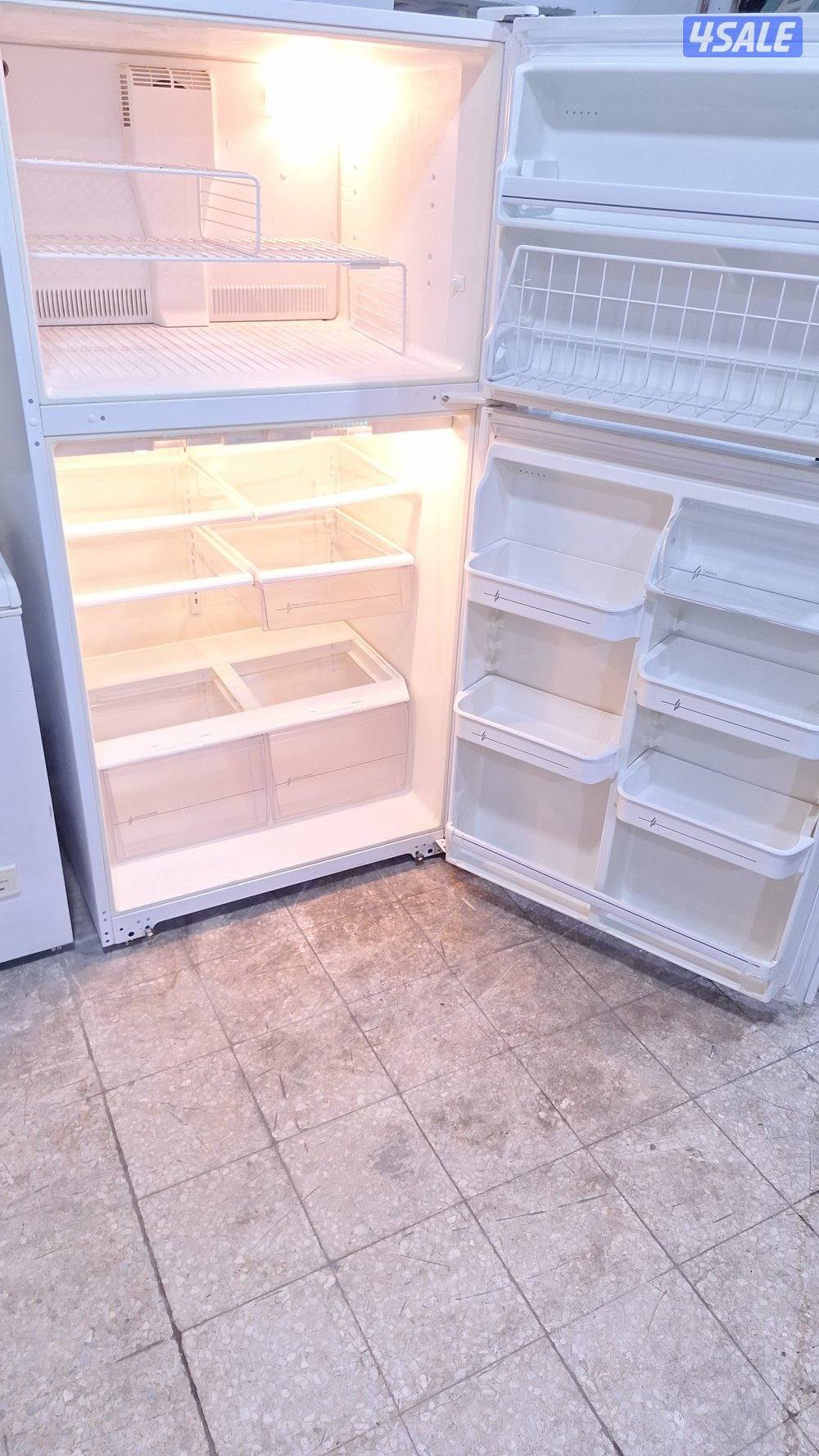 بيع ثلاجه أمريكي 30قدم بحاله ممتازه جدا مع التوصيل والكفاله3