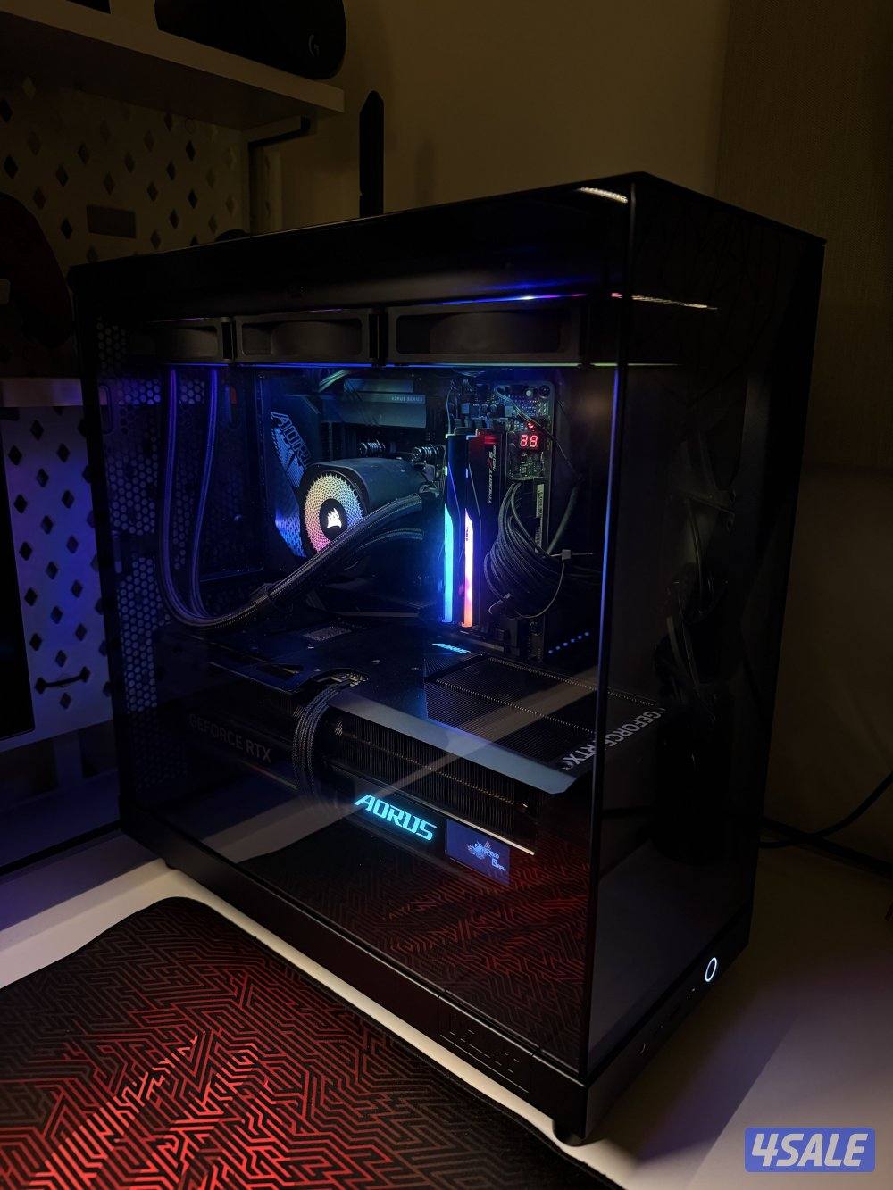 5080 & AMD R 7 9800X3D0