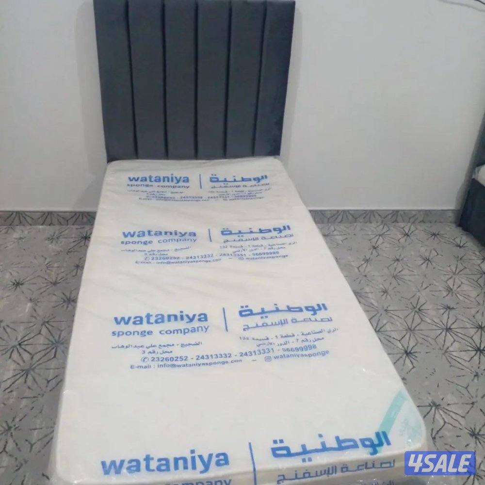 سراير طبية مع الفرشه  سرير نفر سرير نفر ونص التوصيل0