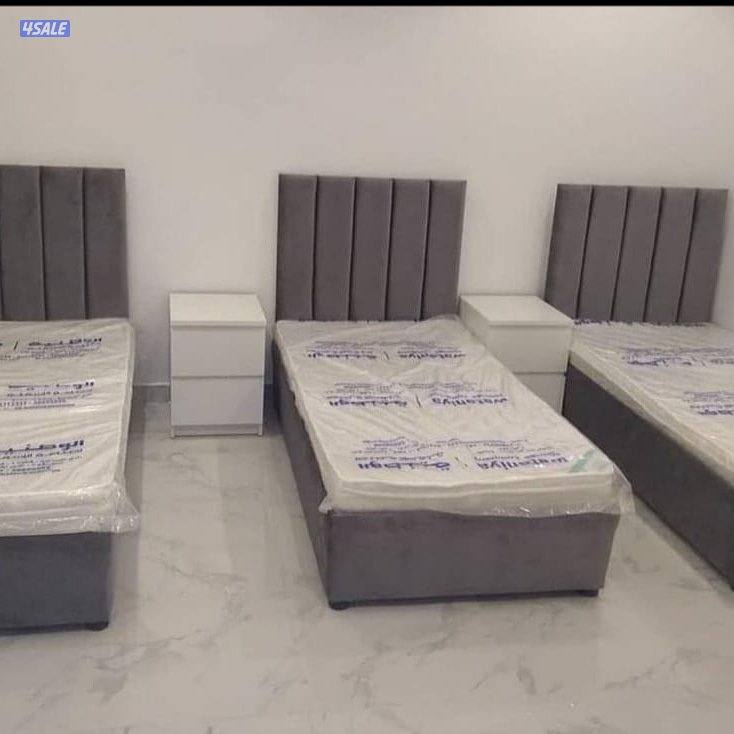 سراير طبية مع الفرشه  سرير نفر سرير نفر ونص التوصيل9