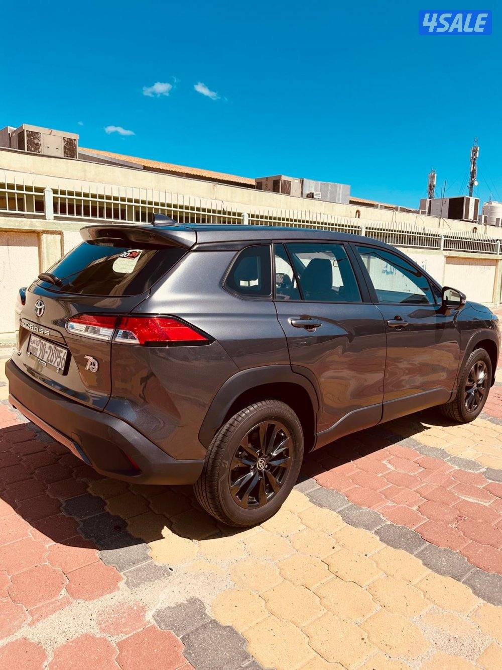 كورولا كروس ٢٠٢٤ الساير عداد ١٠ ألاف شرط الفحص صبغ وكاله ، تأمين شامل3