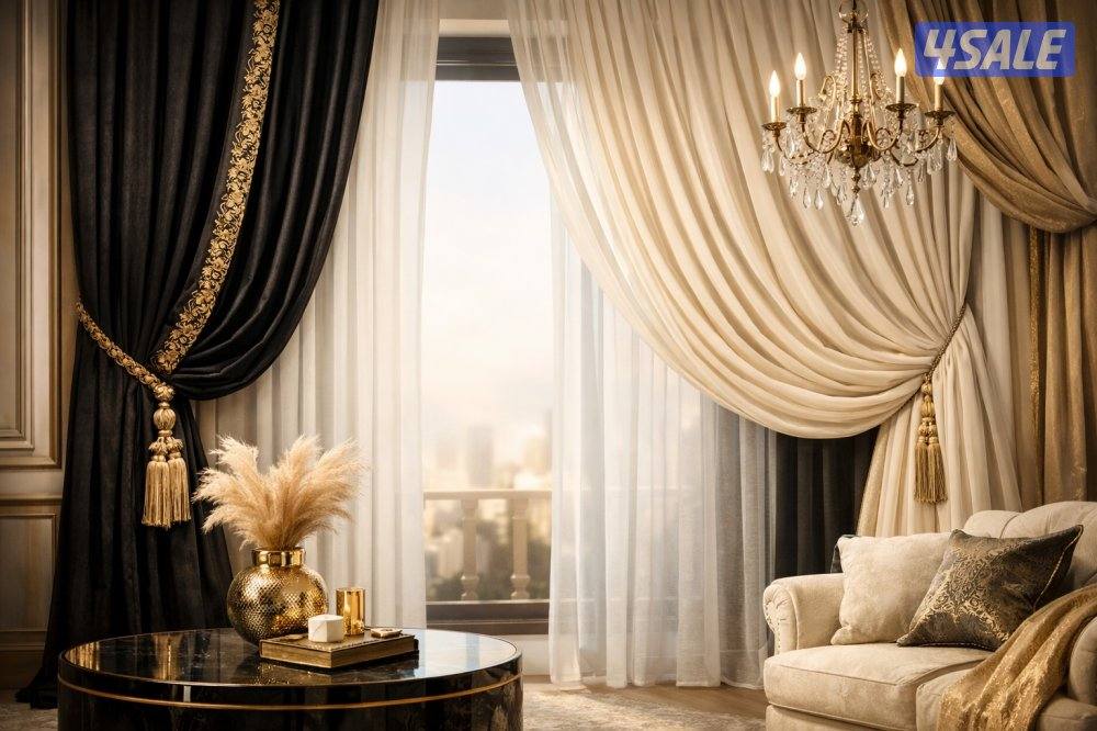 تفصال ستائر وتركيب ستائر فك وتركيب جميع انوع الستائر0