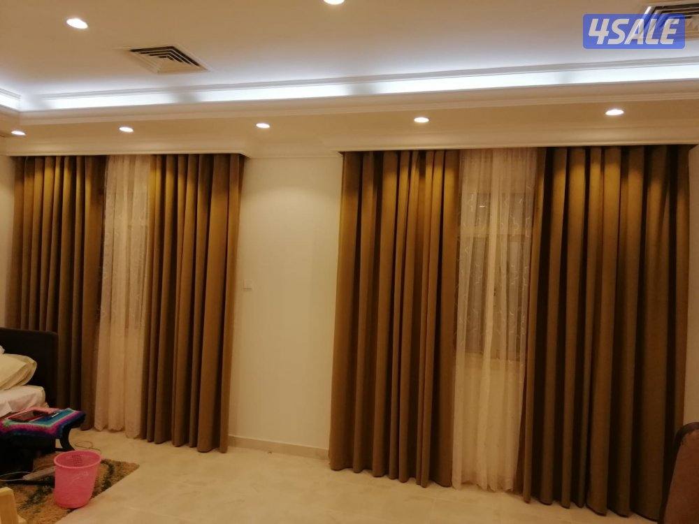 تفصال ستائر وتركيب ستائر فك وتركيب جميع انوع الستائر6