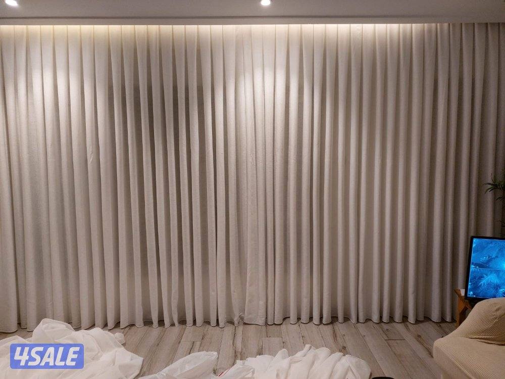 تفصال ستائر وتركيب ستائر فك وتركيب جميع انوع الستائر8