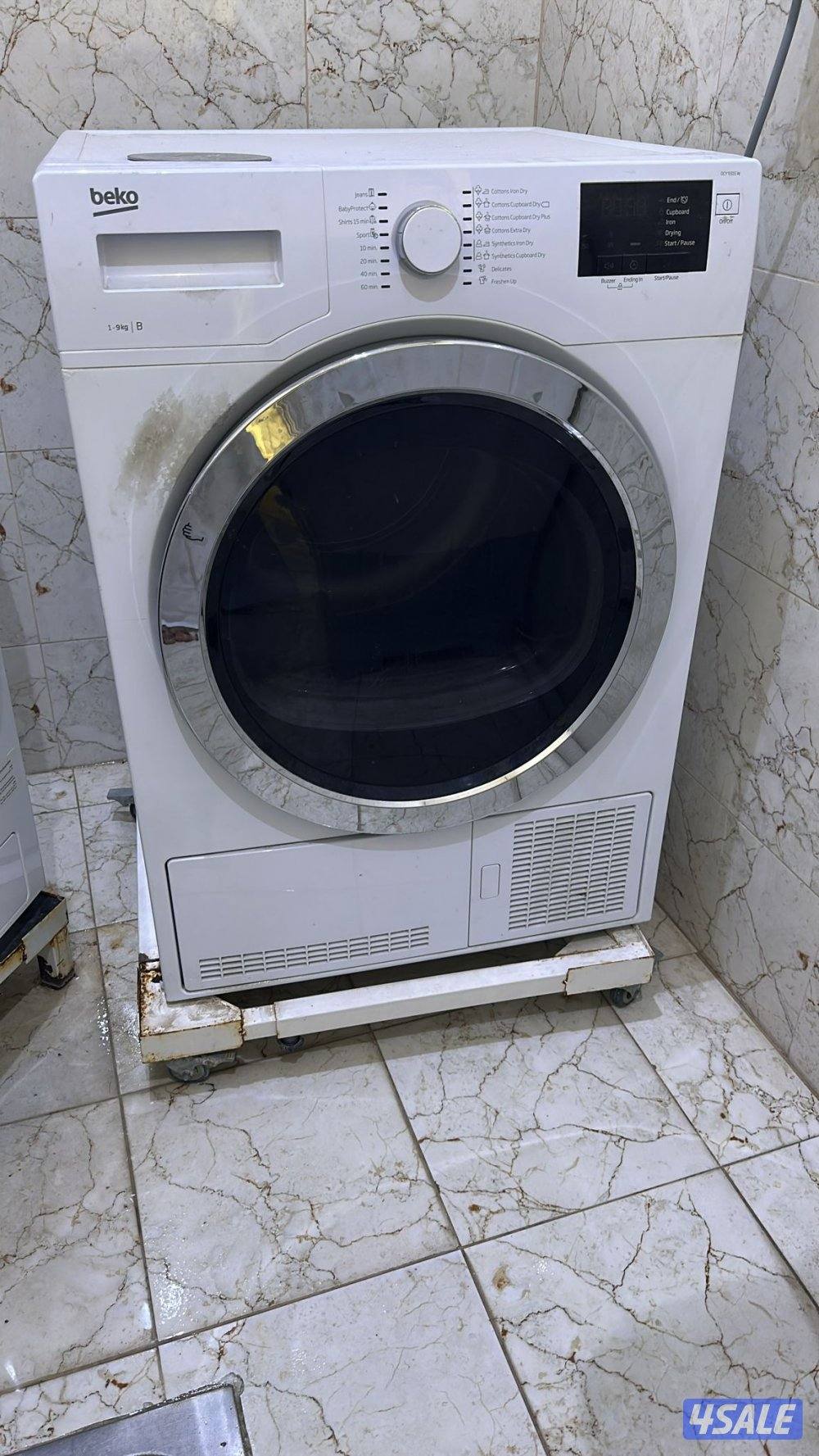 فني تصلبح غسالات ونشافات8