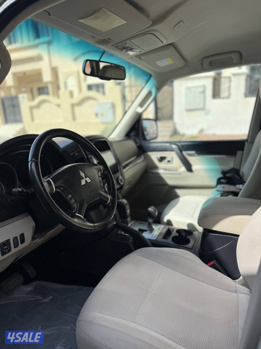 للبيع باجيرو نظيف جدا3