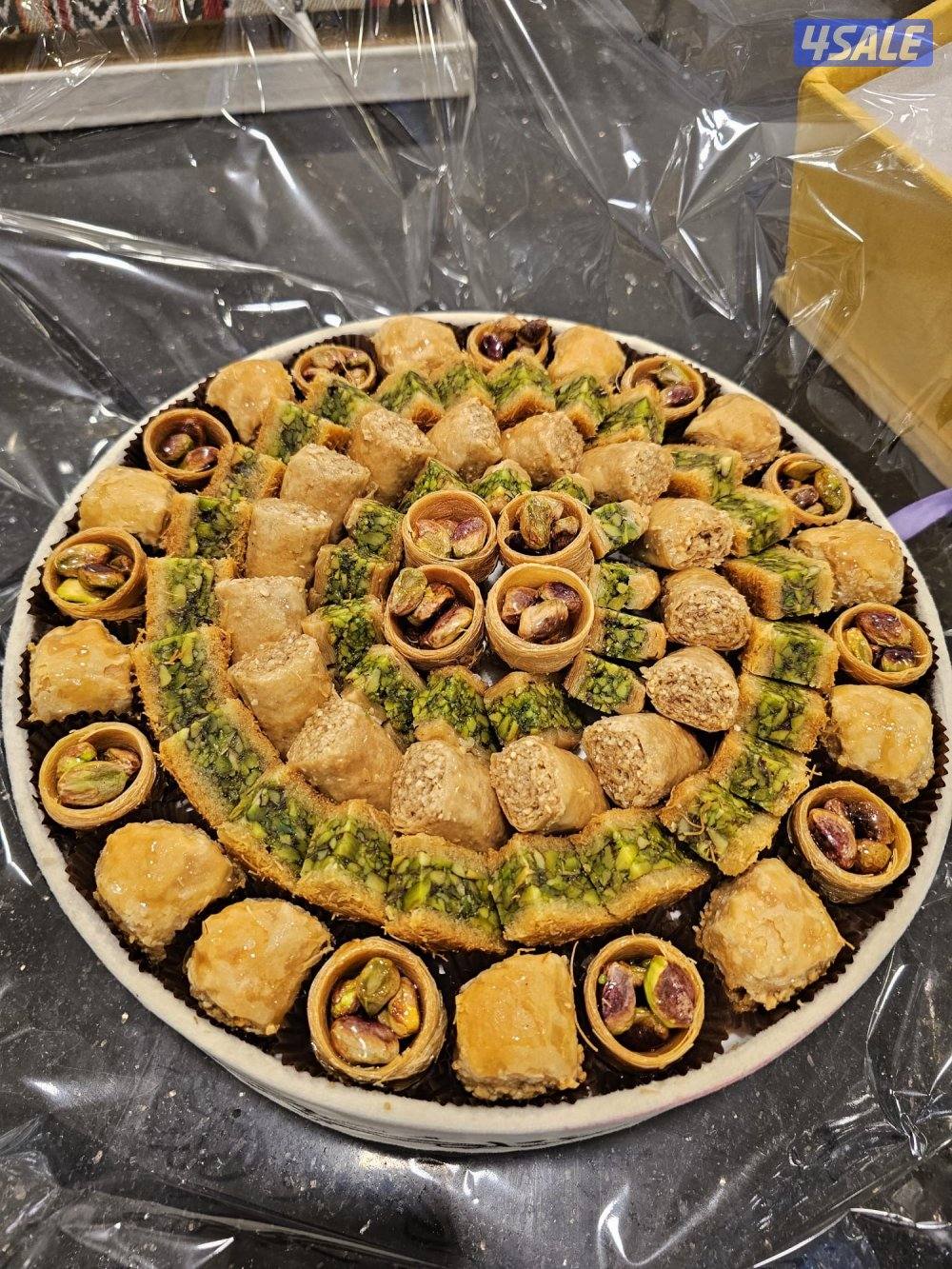 شيف حلويات شرقيه وعربيه0