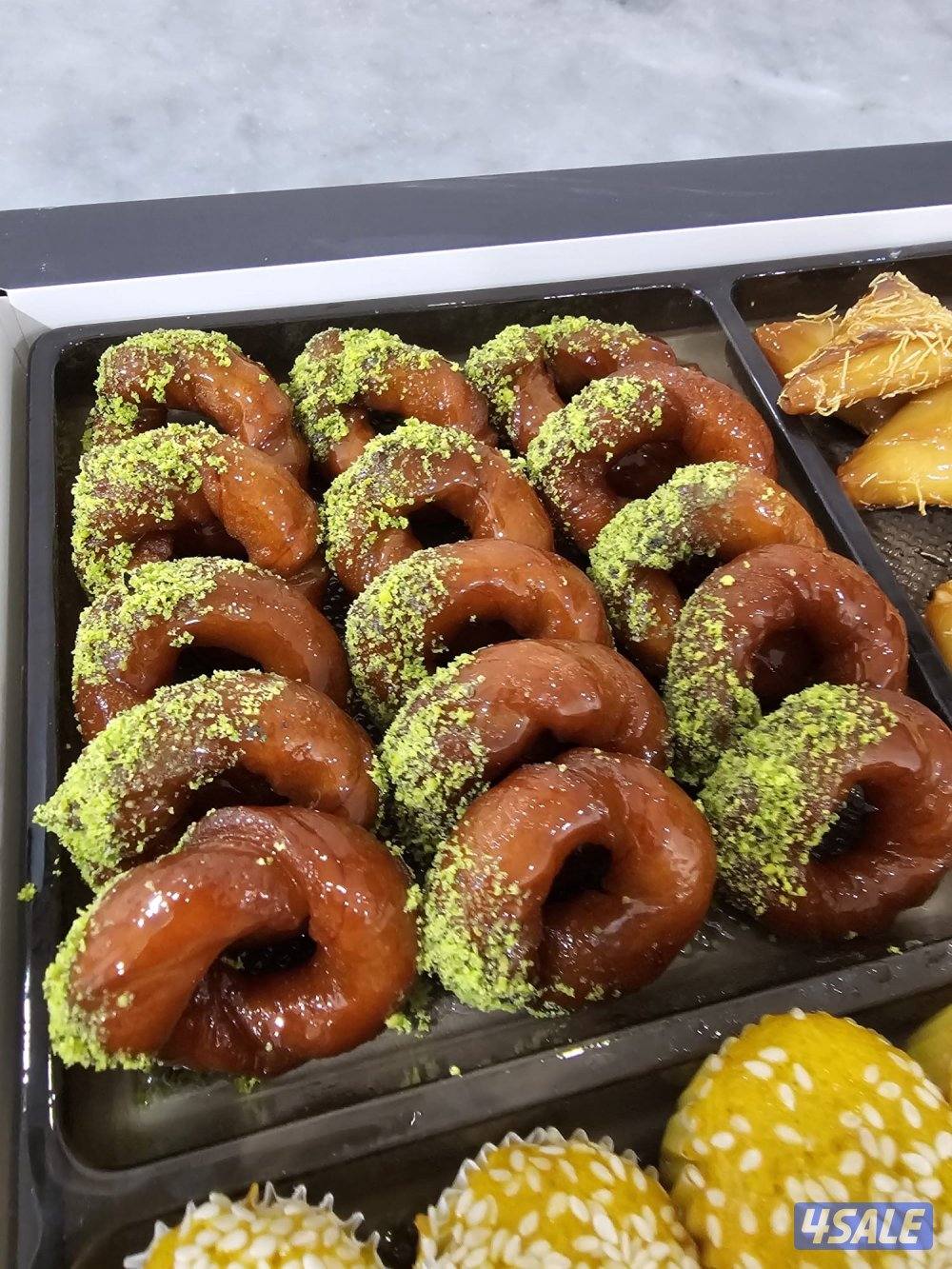 شيف حلويات شرقيه وعربيه3