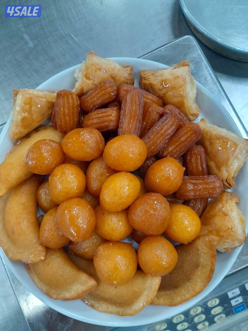 شيف حلويات شرقيه وعربيه5