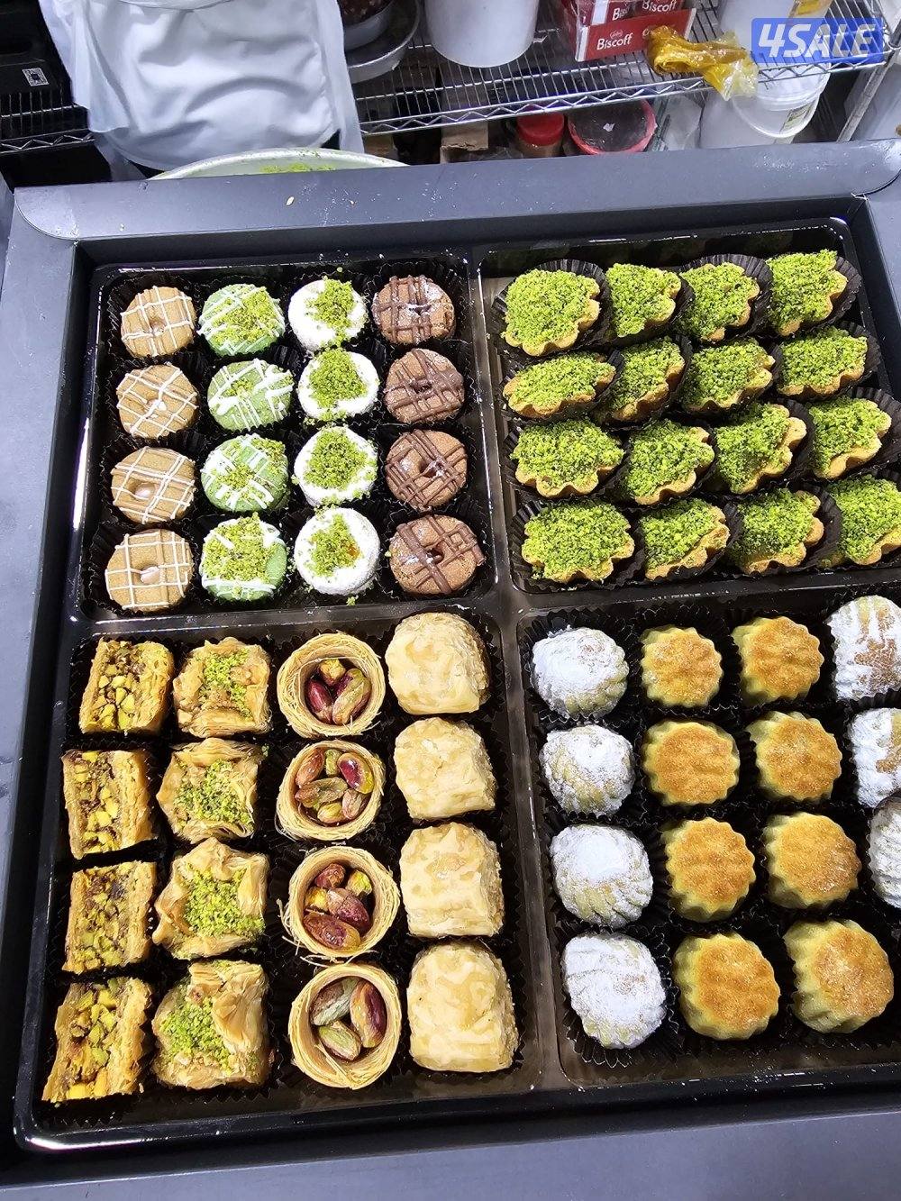 شيف حلويات شرقيه وعربيه6