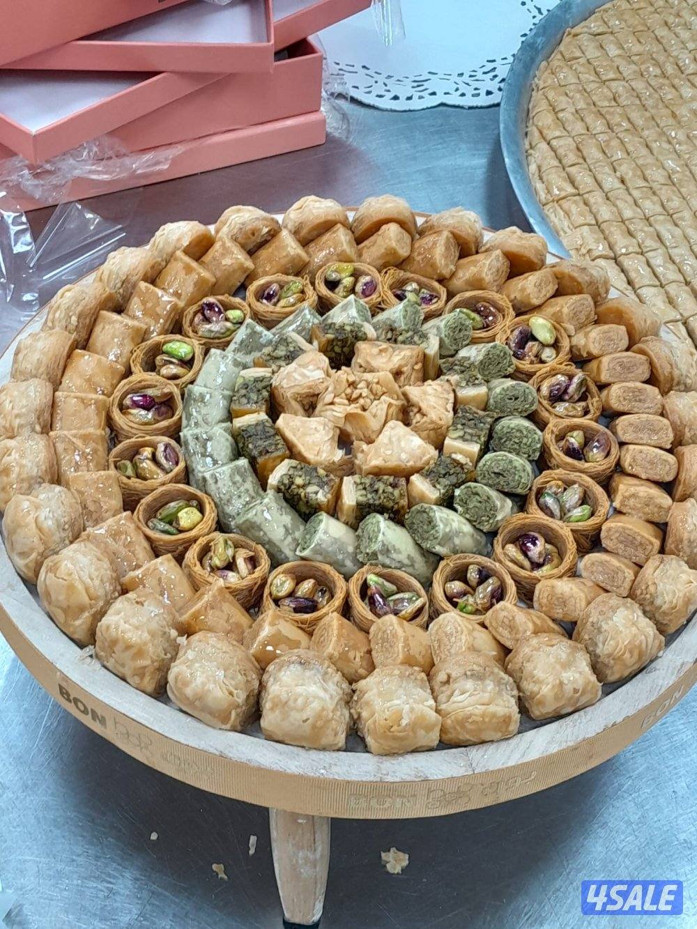 شيف حلويات شرقيه وعربيه9