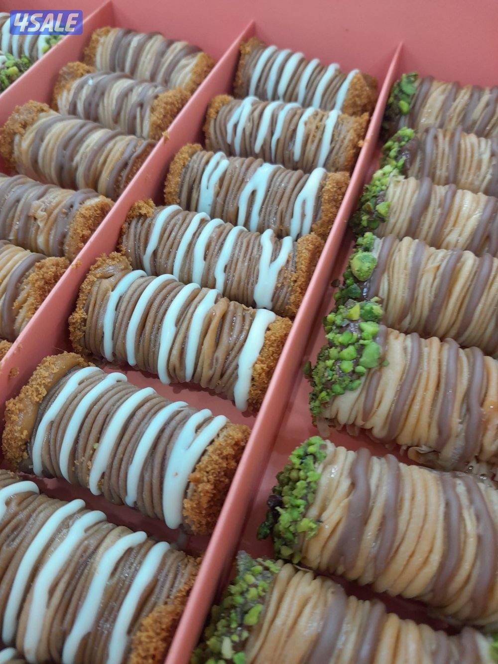 شيف حلويات شرقيه وعربيه10