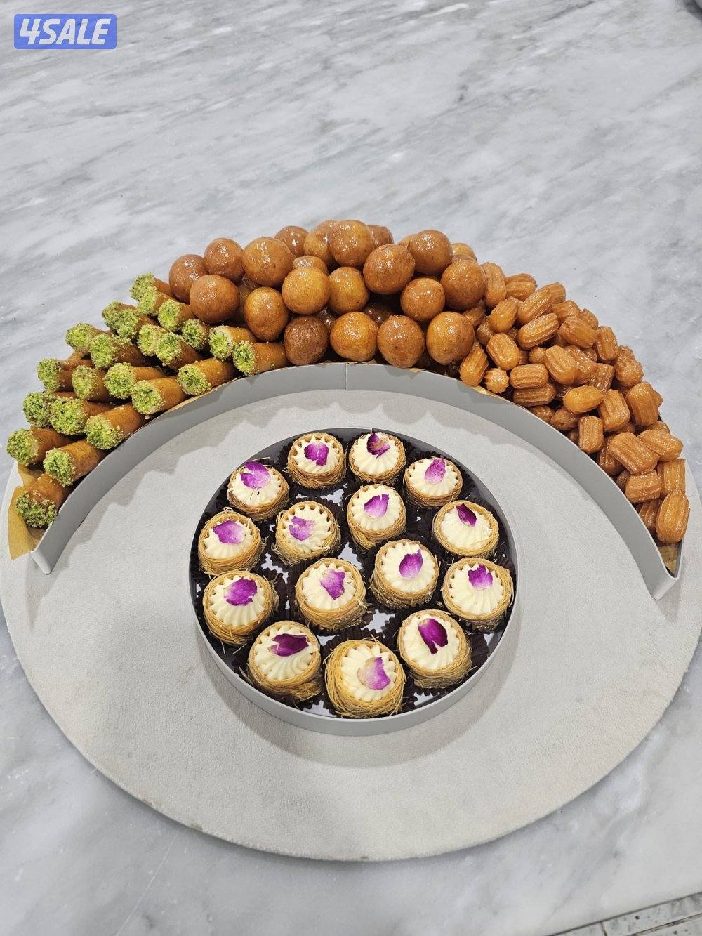 شيف حلويات شرقيه وعربيه11