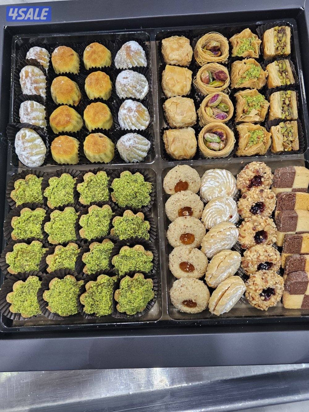 شيف حلويات شرقيه وعربيه12