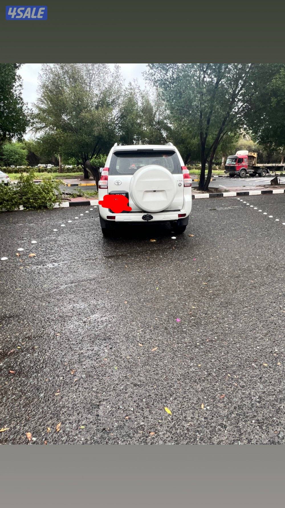 للبيع برادو TXL 20163