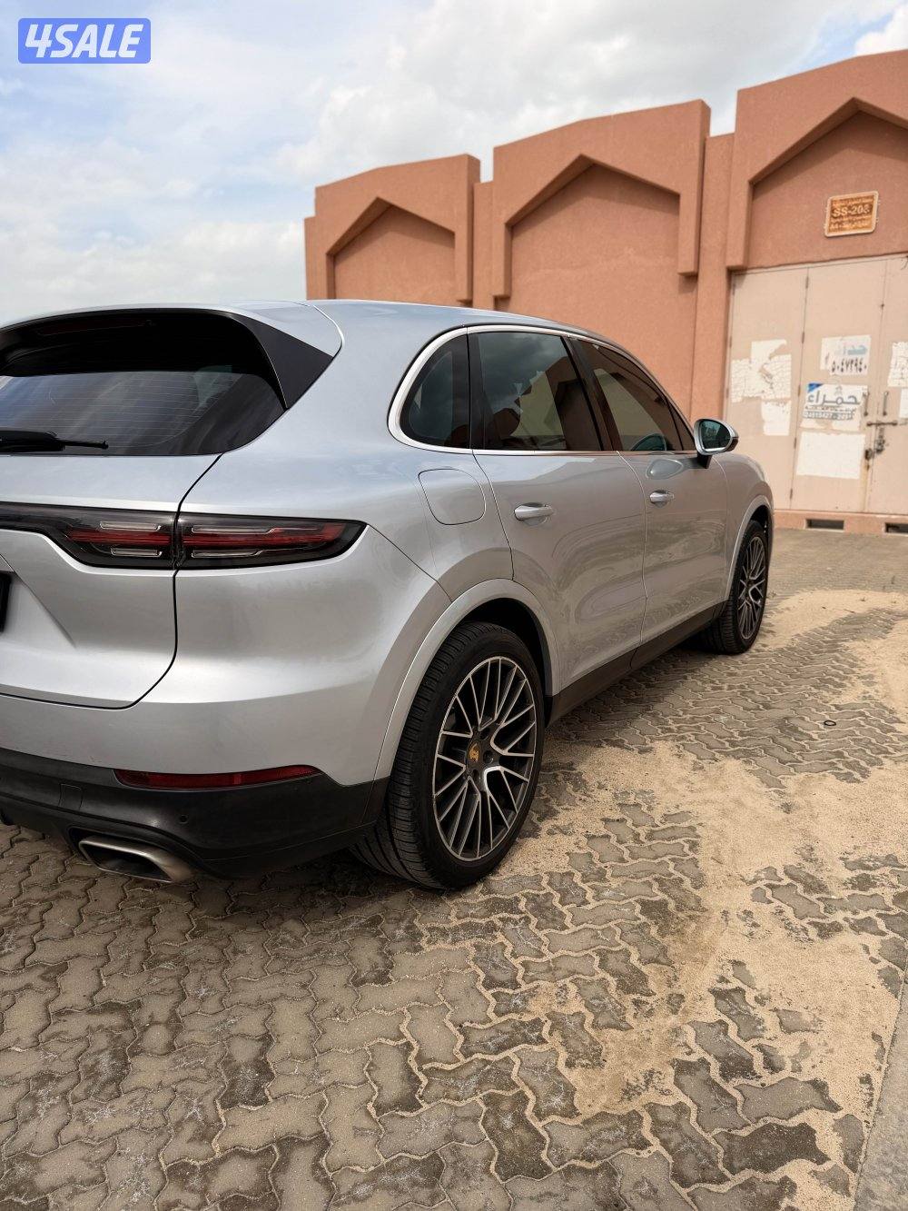 بورش كاين بحالة الوكاله3