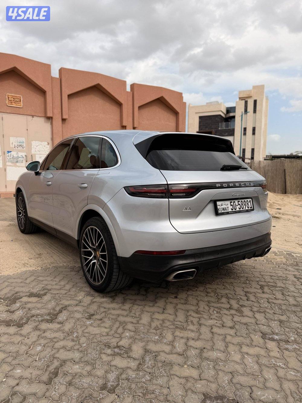 بورش كاين بحالة الوكاله4