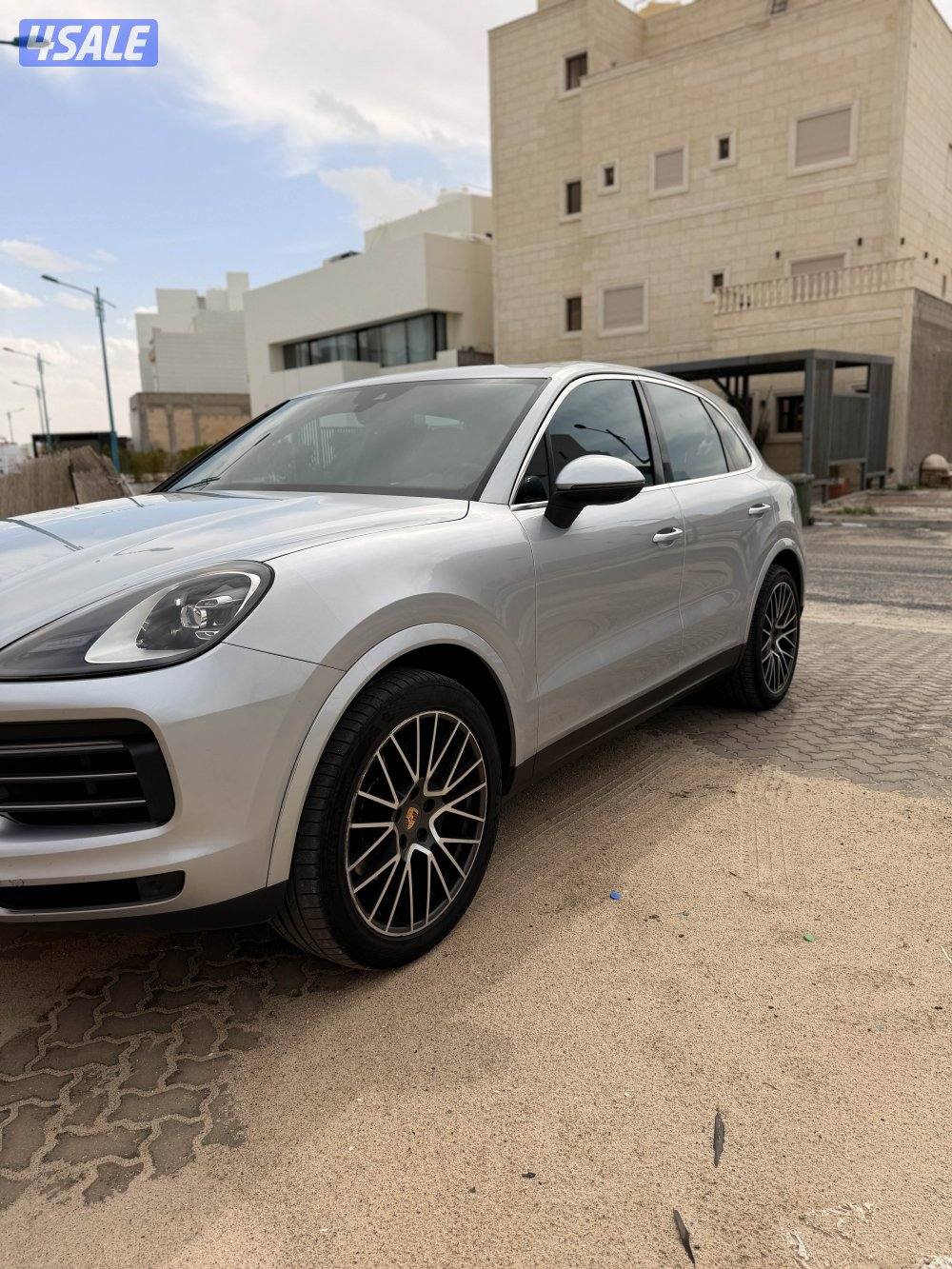 بورش كاين بحالة الوكاله5