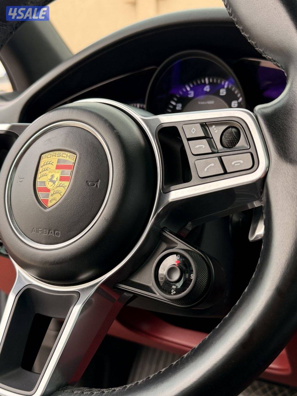 بورش كاين بحالة الوكاله7