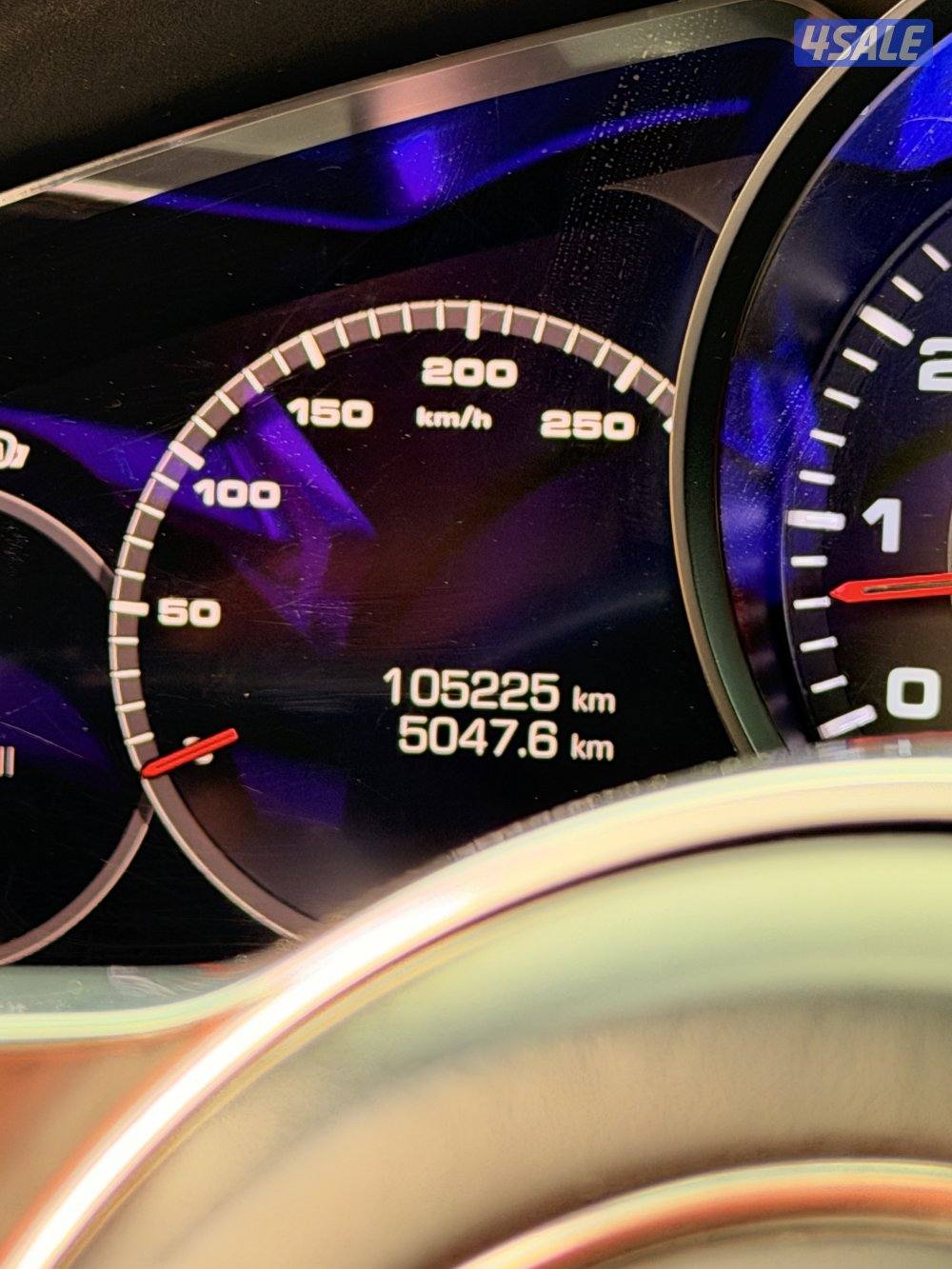 بورش كاين بحالة الوكاله8