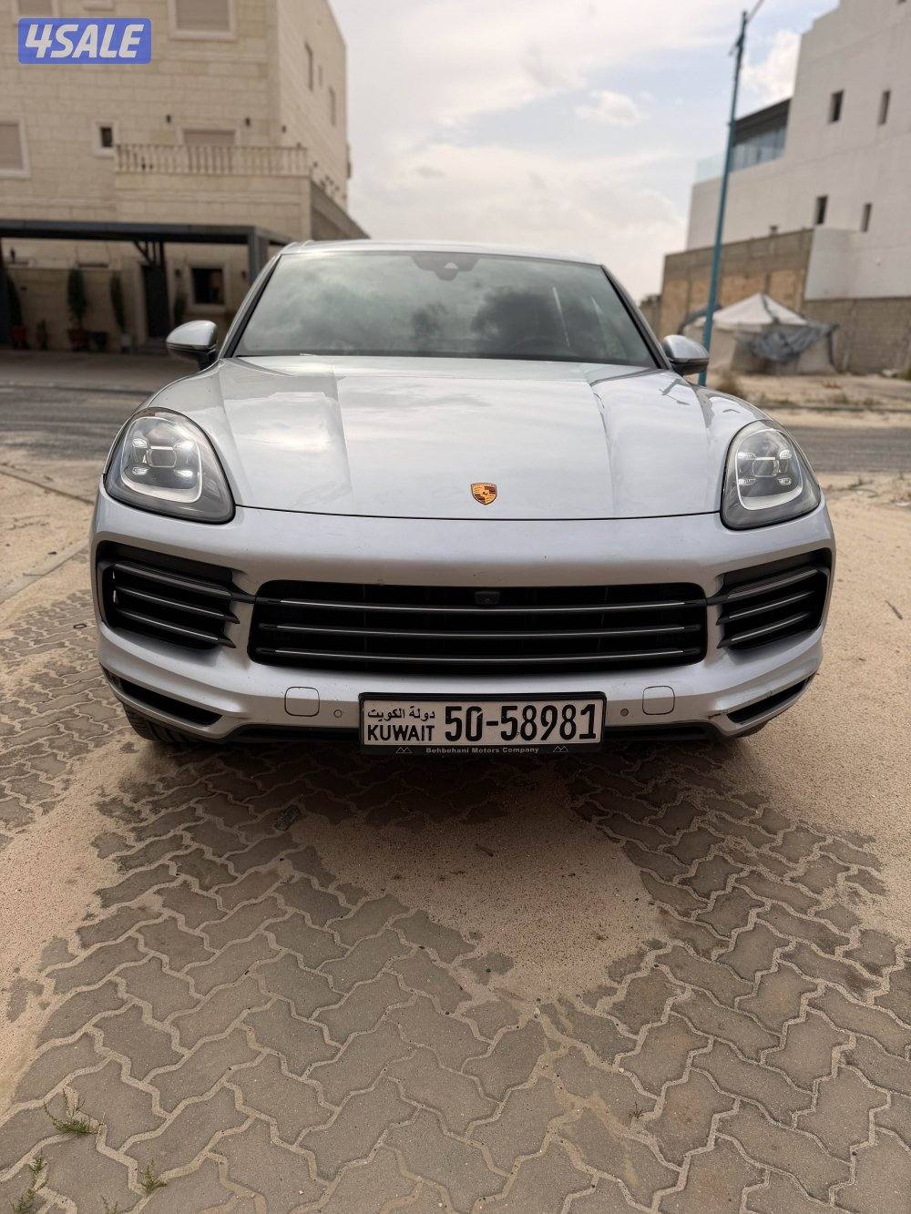 بورش كاين بحالة الوكاله9