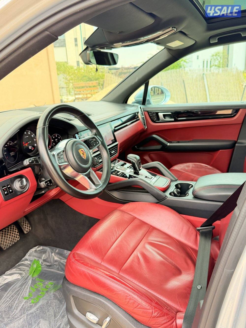 بورش كاين بحالة الوكاله12