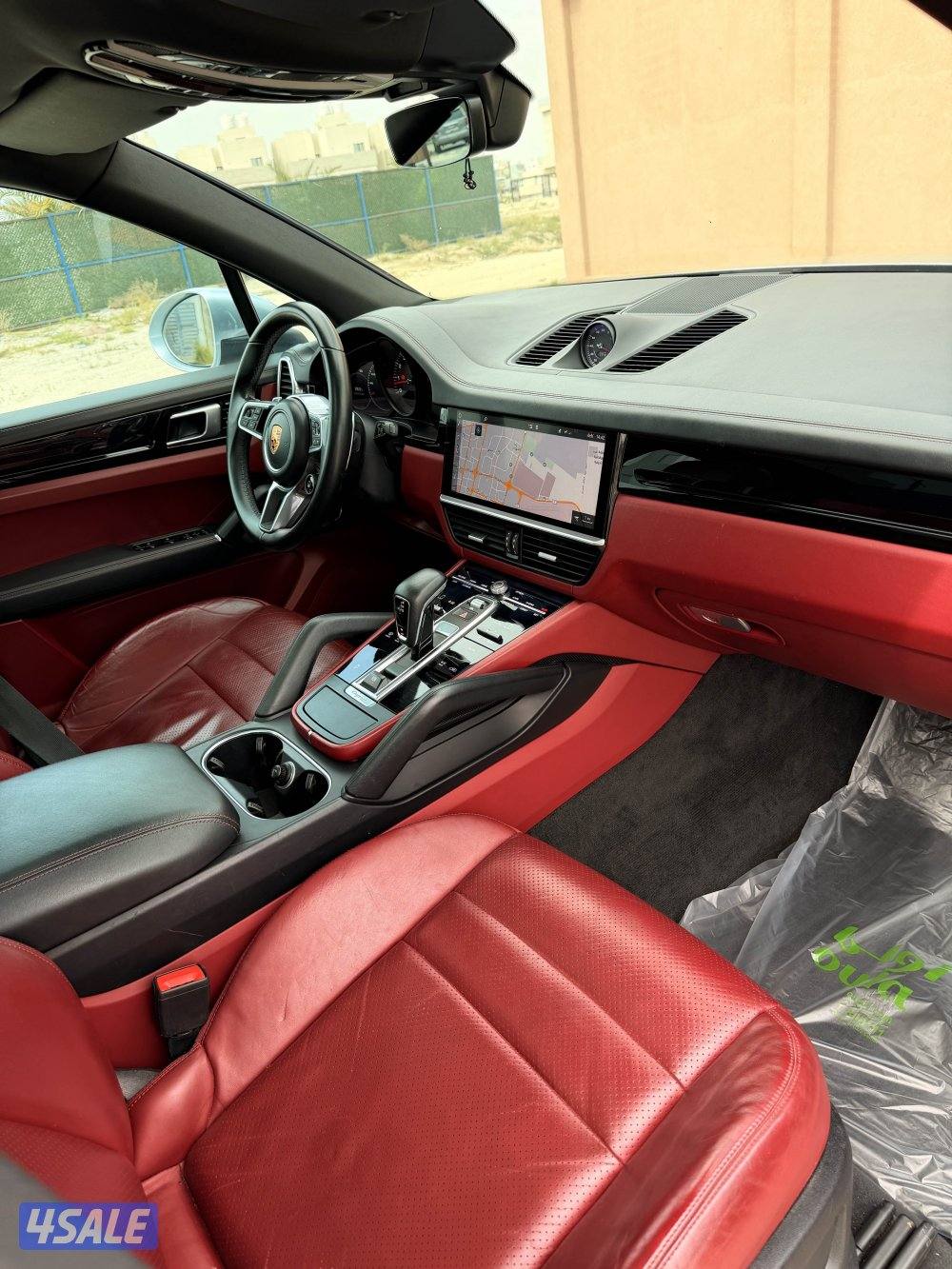 بورش كاين بحالة الوكاله13