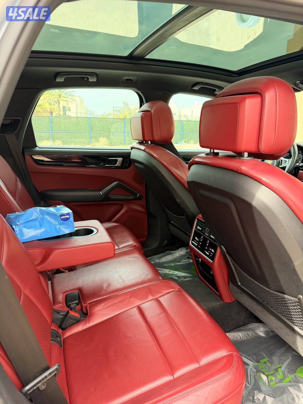 بورش كاين بحالة الوكاله14