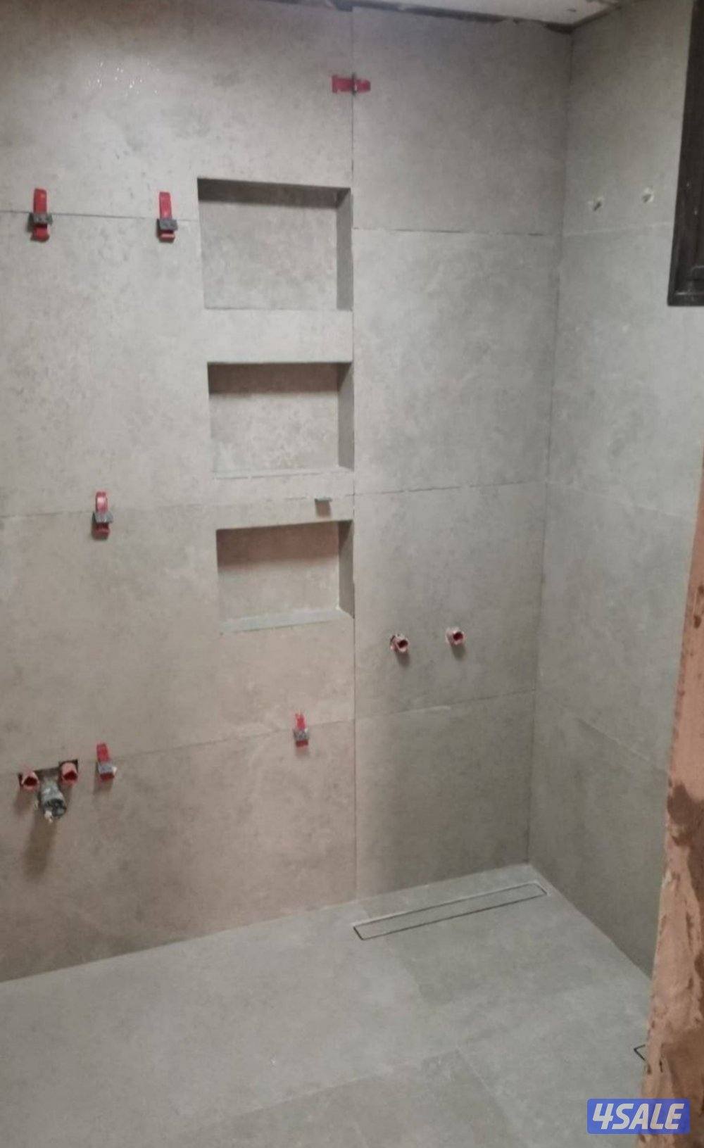 سرامیک بورسلان ترکیب تکسیر رخام1