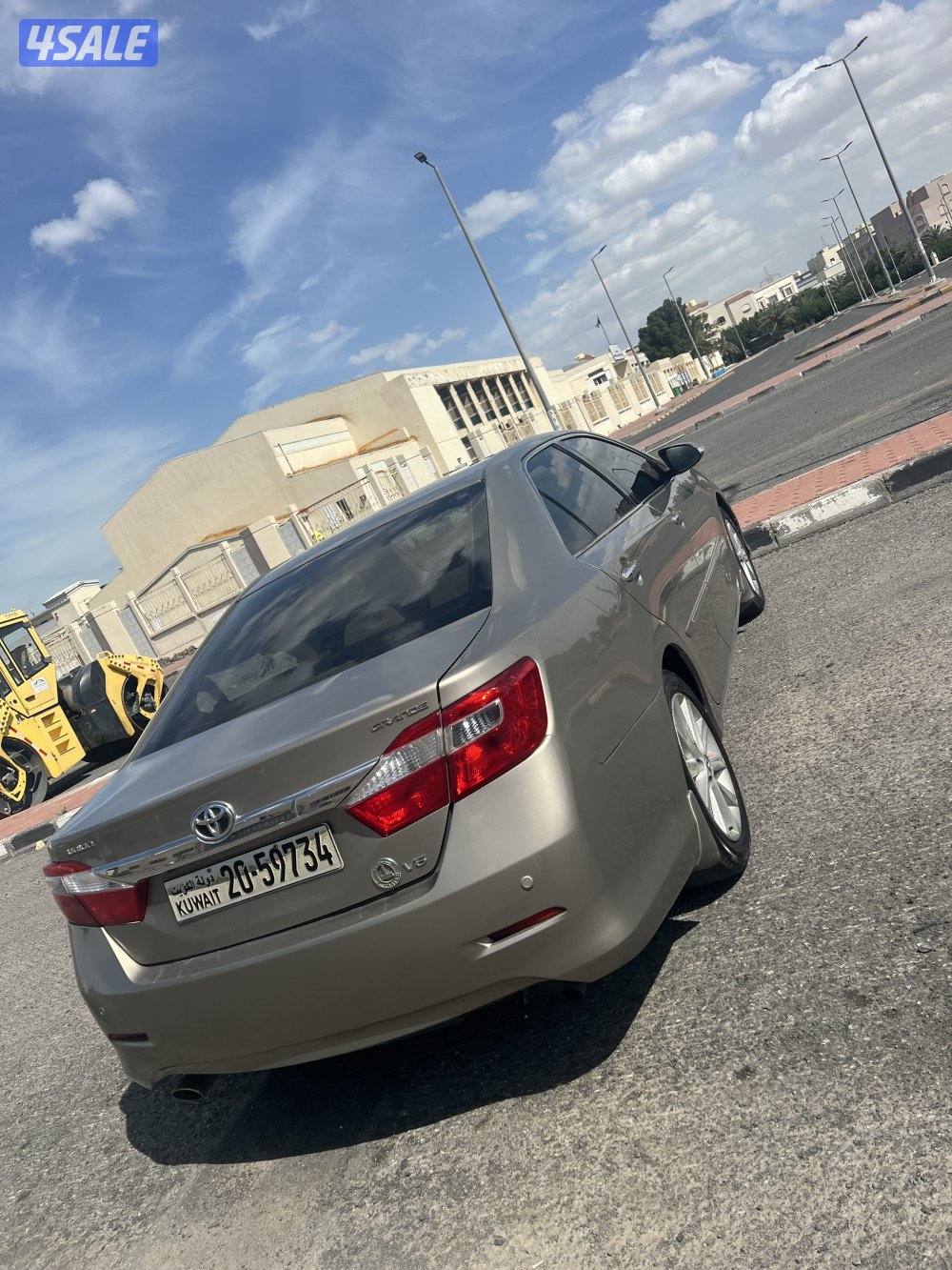 للبيع تويوتا اوريون 2013 شرط الفحص1