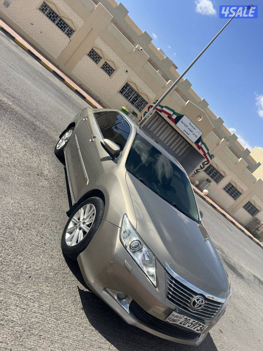 للبيع تويوتا اوريون 2013 شرط الفحص2