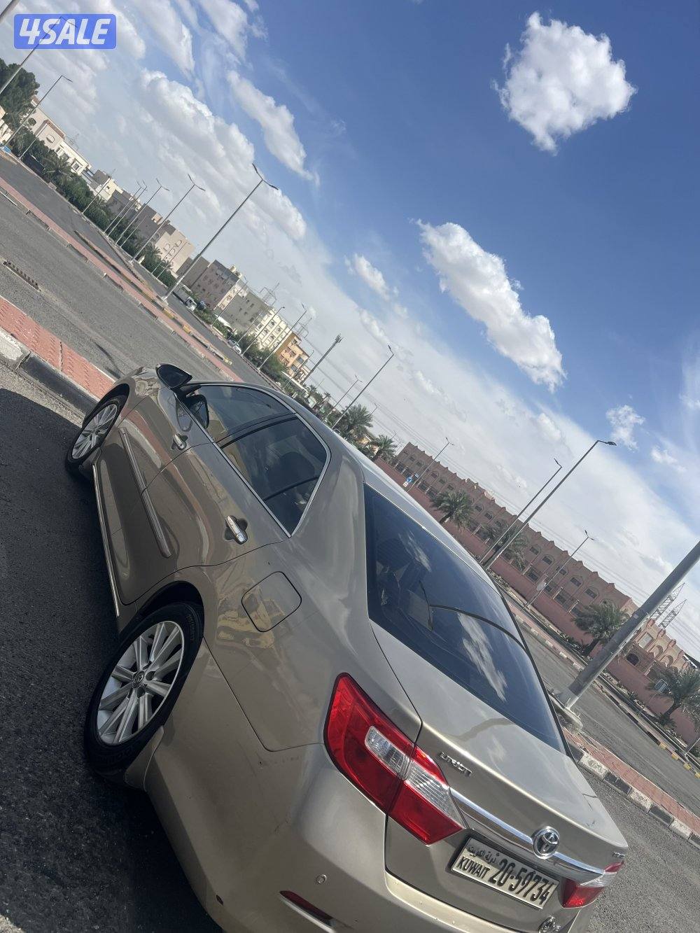 للبيع تويوتا اوريون 2013 شرط الفحص4