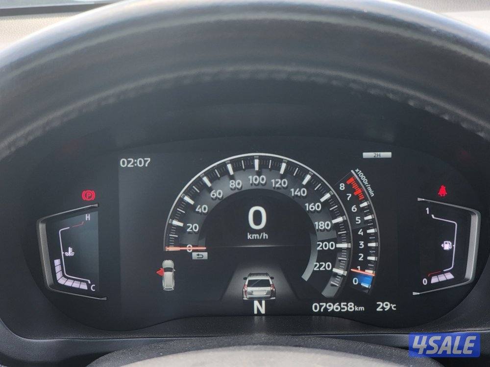 ميتسوبيشي مونتيرو 2020 عداد 79 ألف شرط الفحص سرفس منتظم13