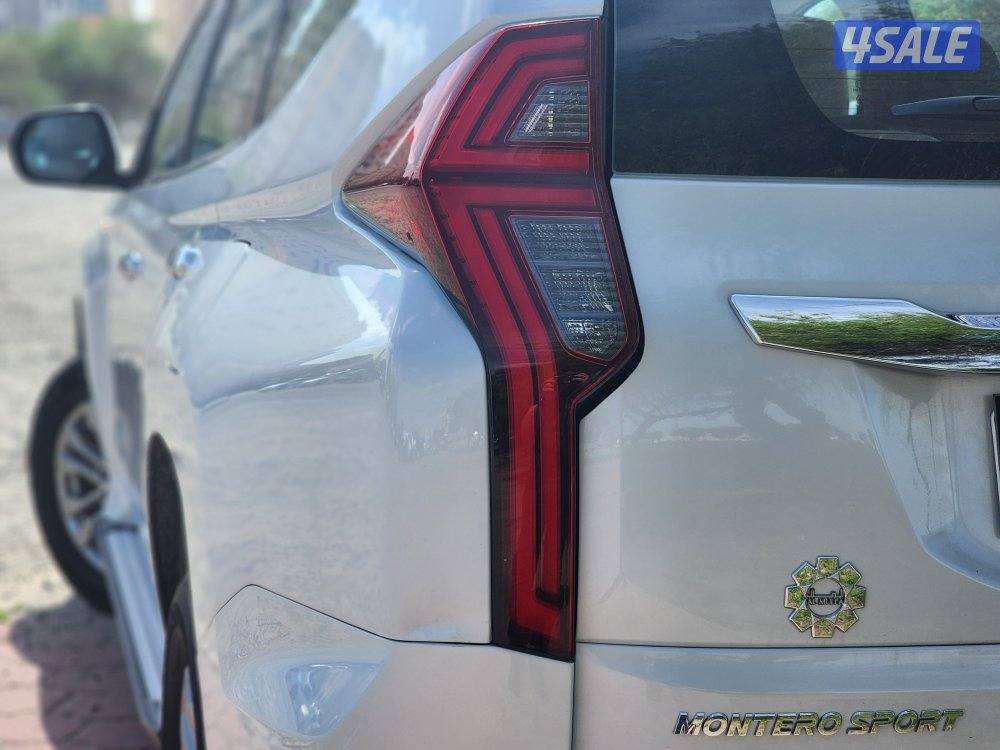 ميتسوبيشي مونتيرو 2020 عداد 79 ألف شرط الفحص سرفس منتظم15