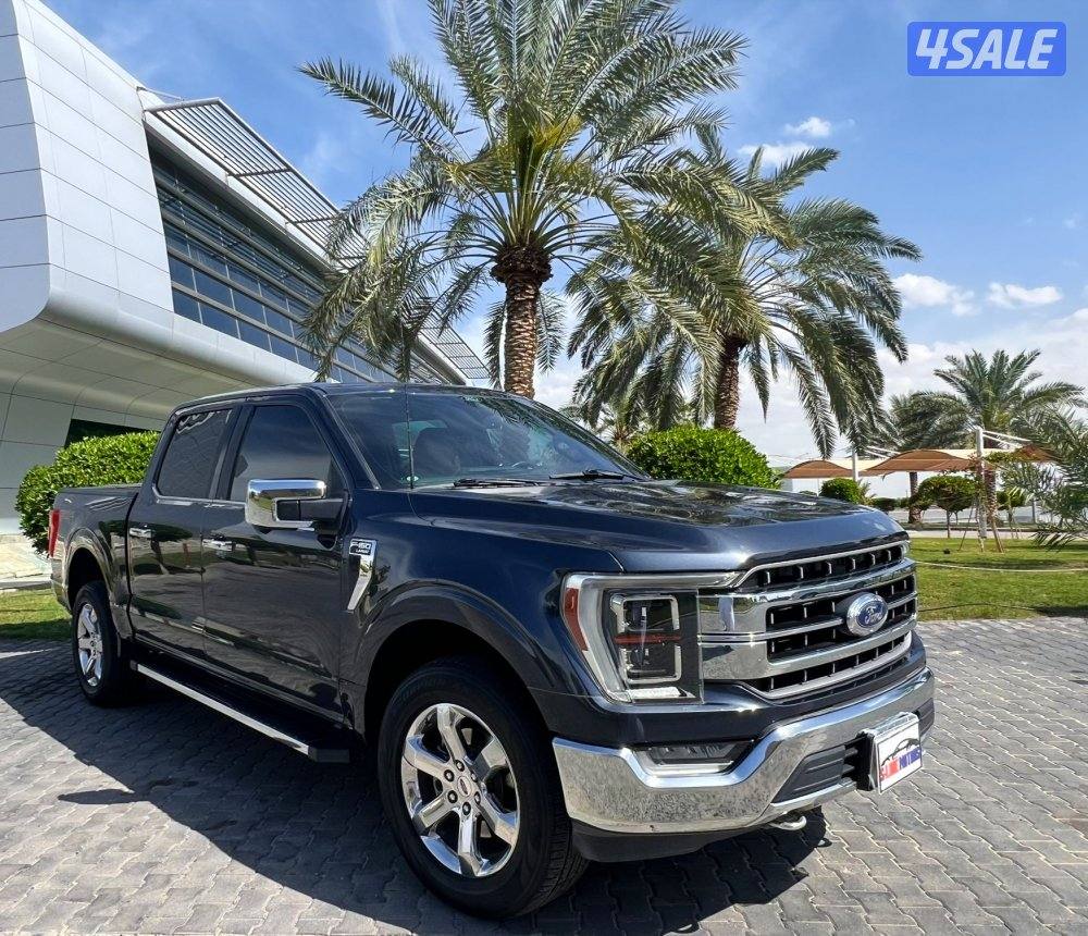 للبيع وانيت فورد لاريت F150  موديل 2021 عداد 72 صبغ وكاله تحت الكفالة0