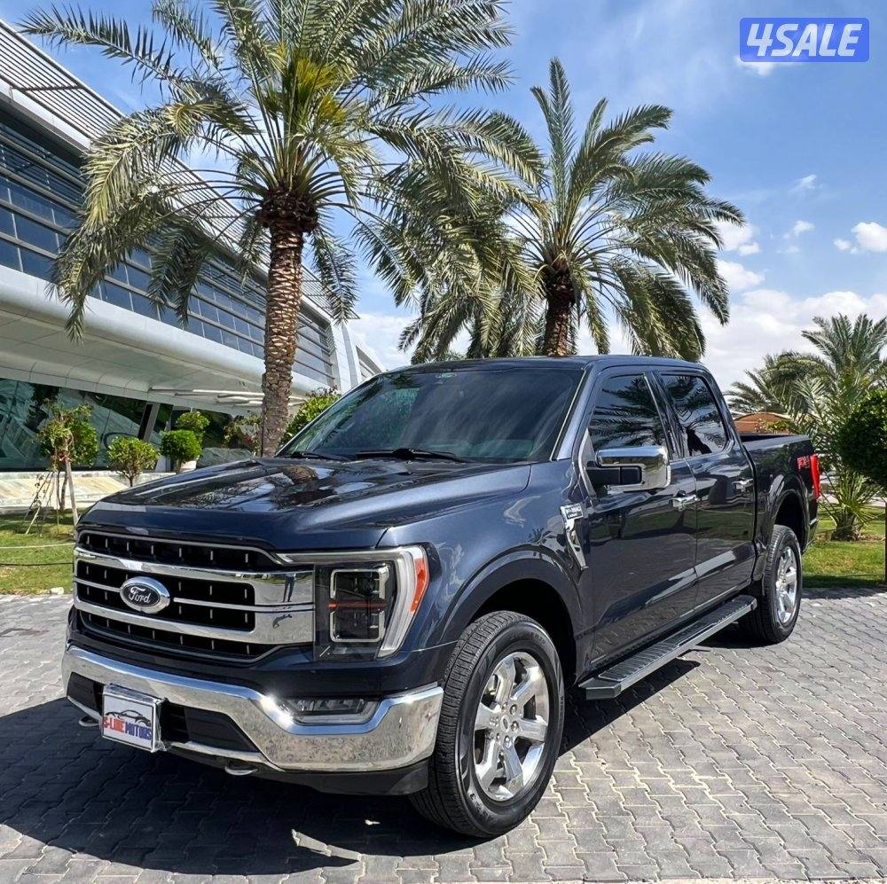 للبيع وانيت فورد لاريت F150  موديل 2021 عداد 72 صبغ وكاله تحت الكفالة1