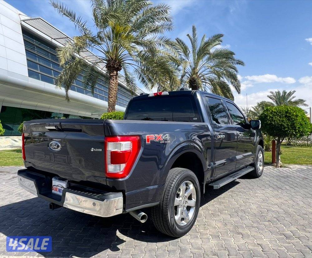 للبيع وانيت فورد لاريت F150  موديل 2021 عداد 72 صبغ وكاله تحت الكفالة2