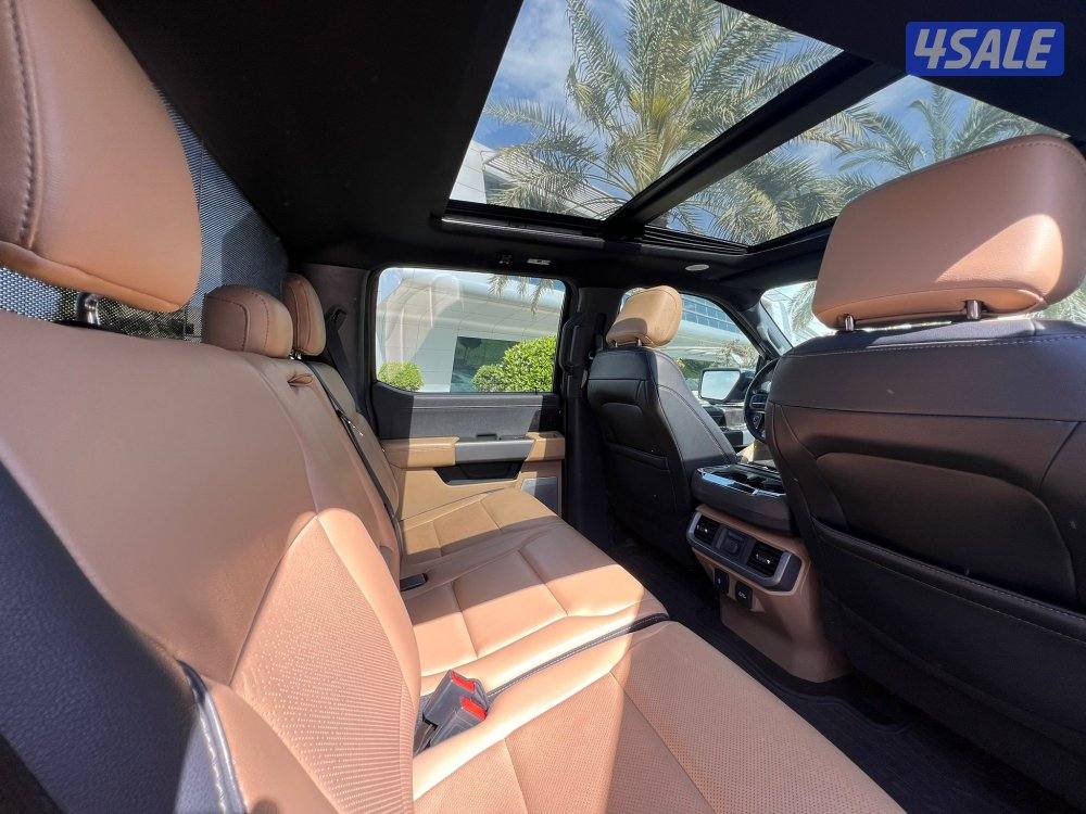 للبيع وانيت فورد لاريت F150  موديل 2021 عداد 72 صبغ وكاله تحت الكفالة5