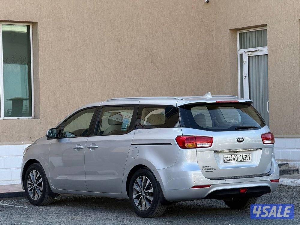 كيا كرنفال ٢٠١٧5