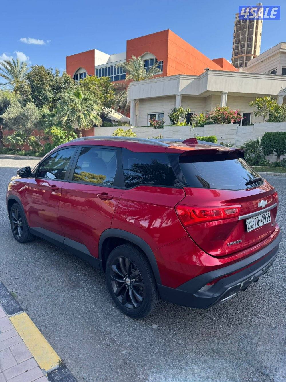 شفروليه كابتيفا موديل 2023 سيرفيس منتظم في الوكالة العداد 63 شرط الفحص1