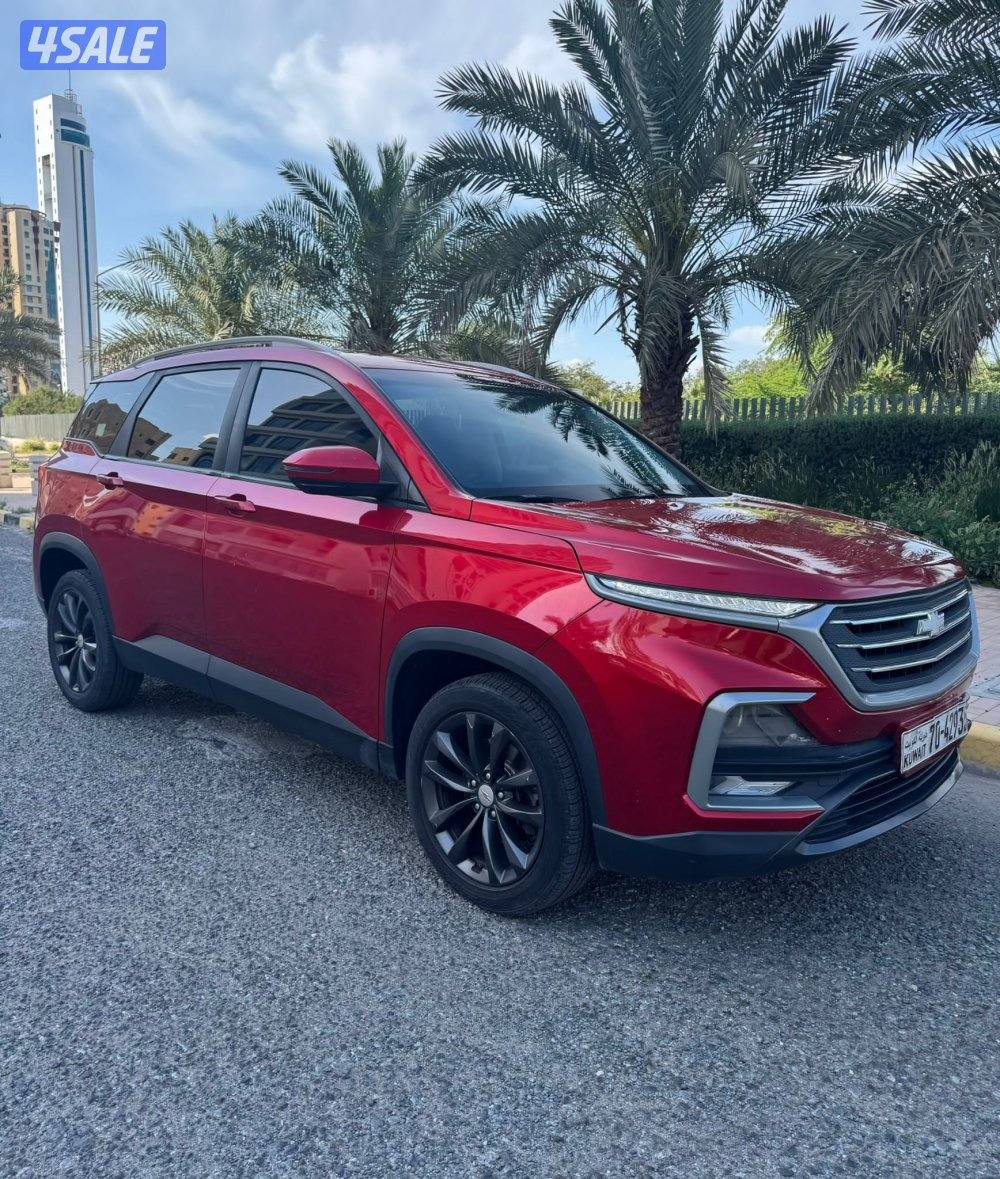 شفروليه كابتيفا موديل 2023 سيرفيس منتظم في الوكالة العداد 63 شرط الفحص2