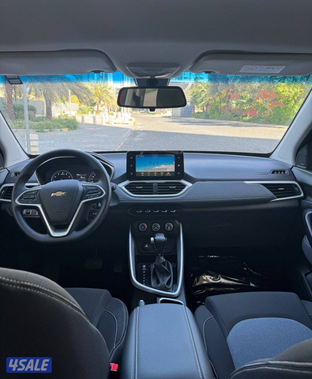 شفروليه كابتيفا موديل 2023 سيرفيس منتظم في الوكالة العداد 63 شرط الفحص4